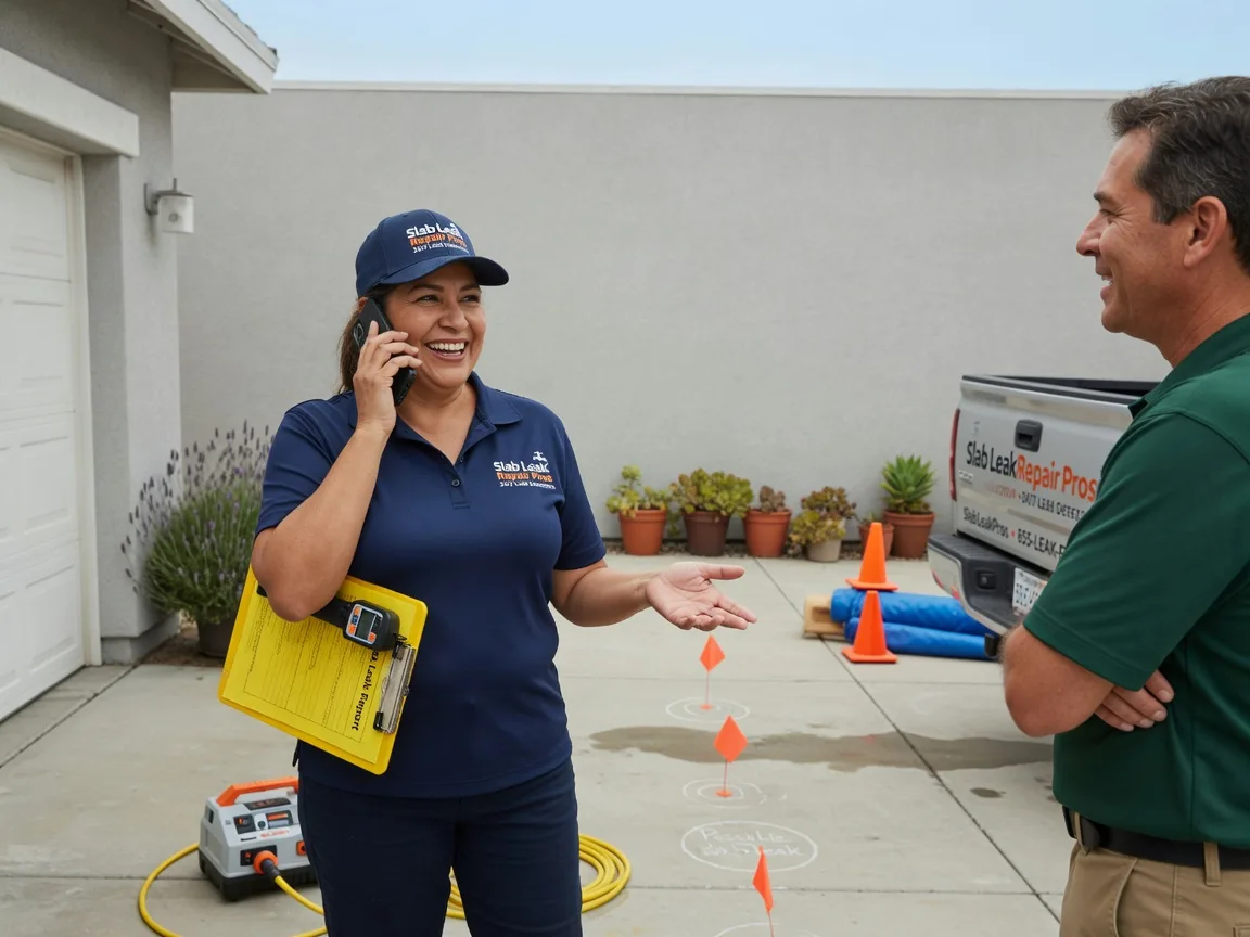 Slab Leak Repair Pilot Rock, OR FAQs
